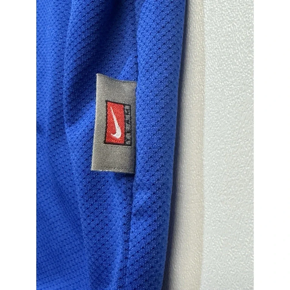 Nike Dri Fit Florida‎ Gators Shirt Mens Extra Large Blue Short Sleeve Golf Polo